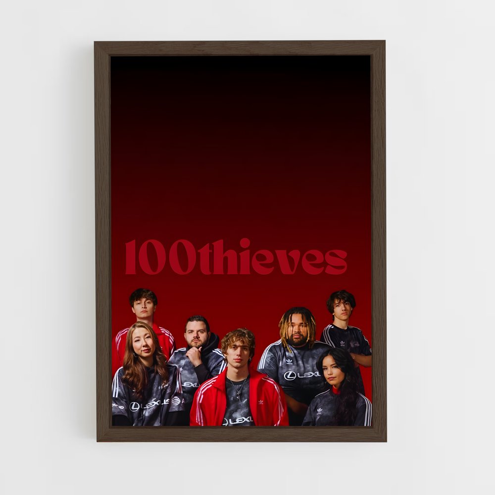 Poster Thieves United – affiche Esports (vue 5)